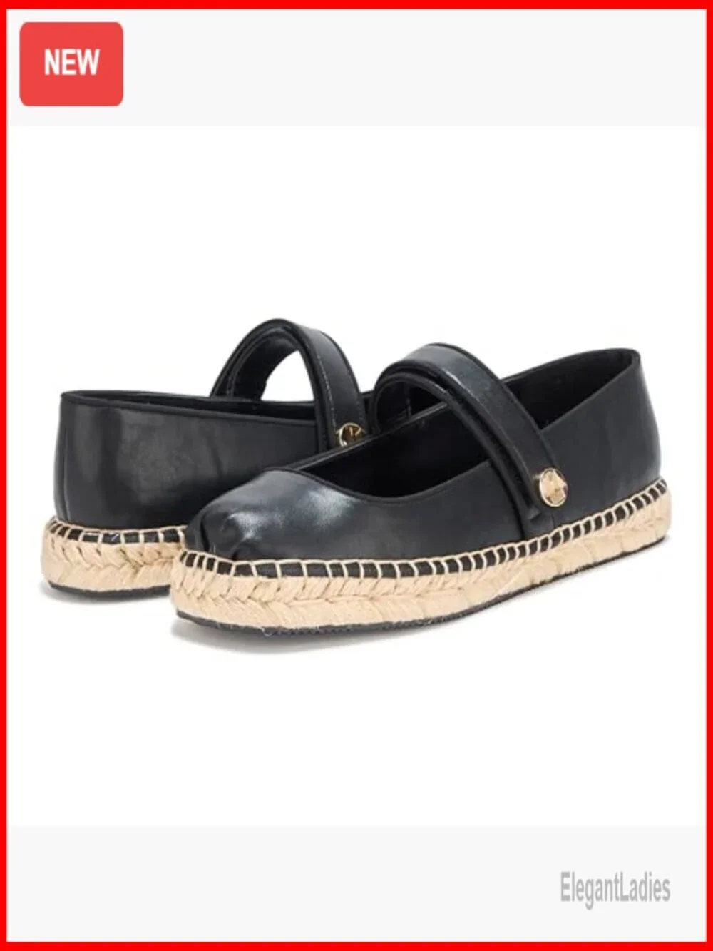 Platform Espadrille Sandals with Cushioned Insole, Mary Jane Style